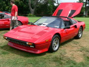Red FERRARI